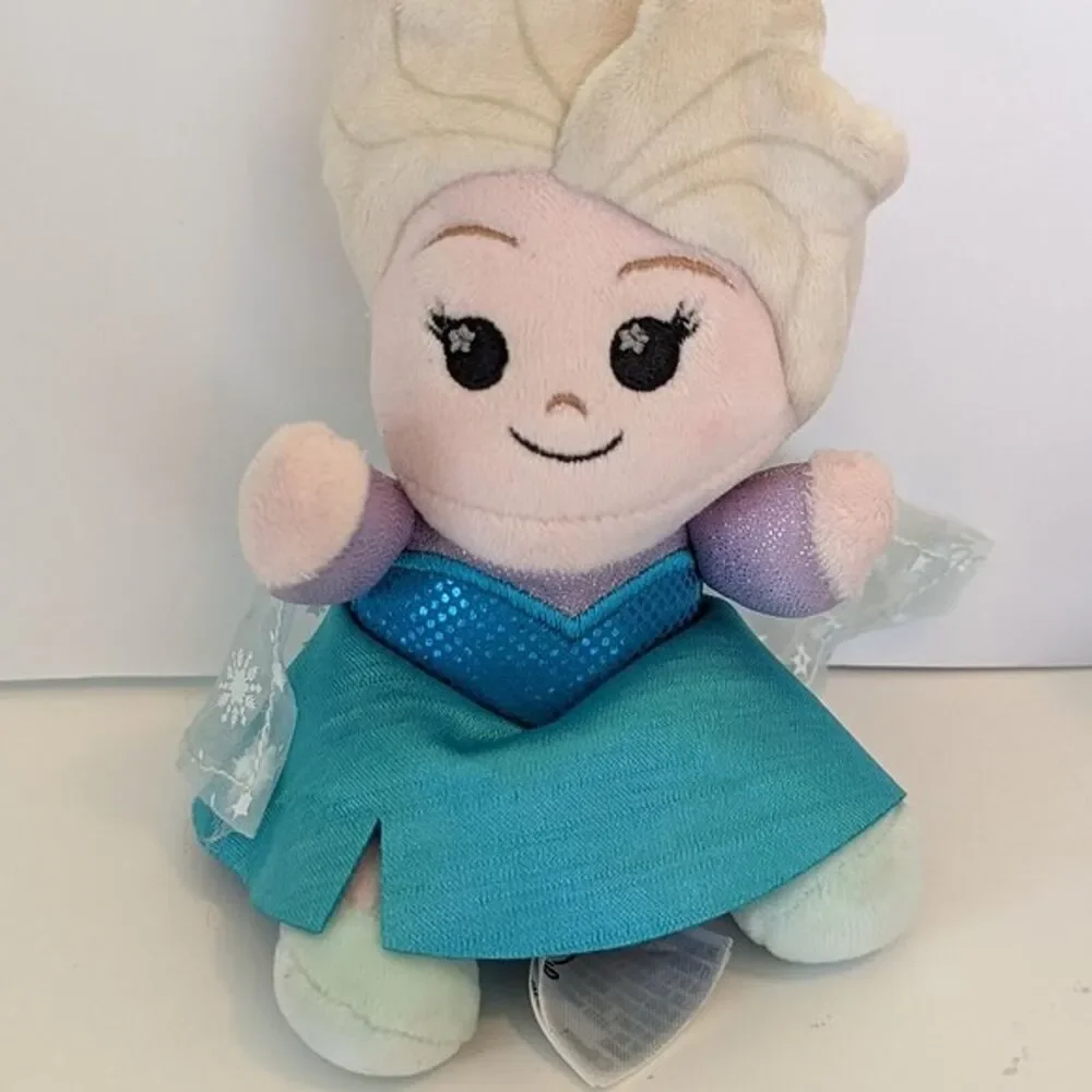 Disney Parks Frozen Wishable Set Anna Elsa Gran Pappy Sven Olaf HTF No Bags